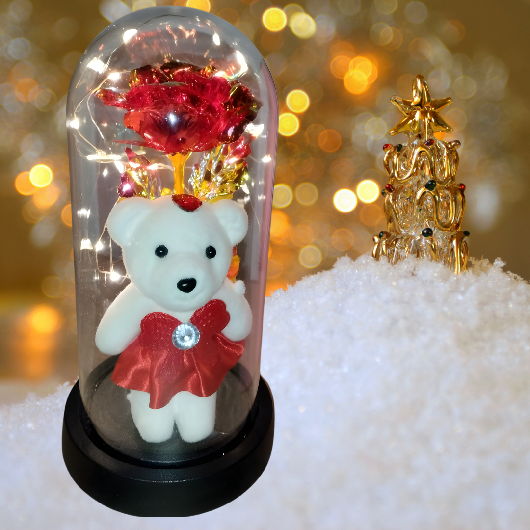 Novogodisnji meda sa ruzom