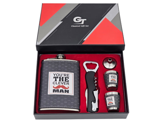 Pljoska + otvarac + 2 čašice