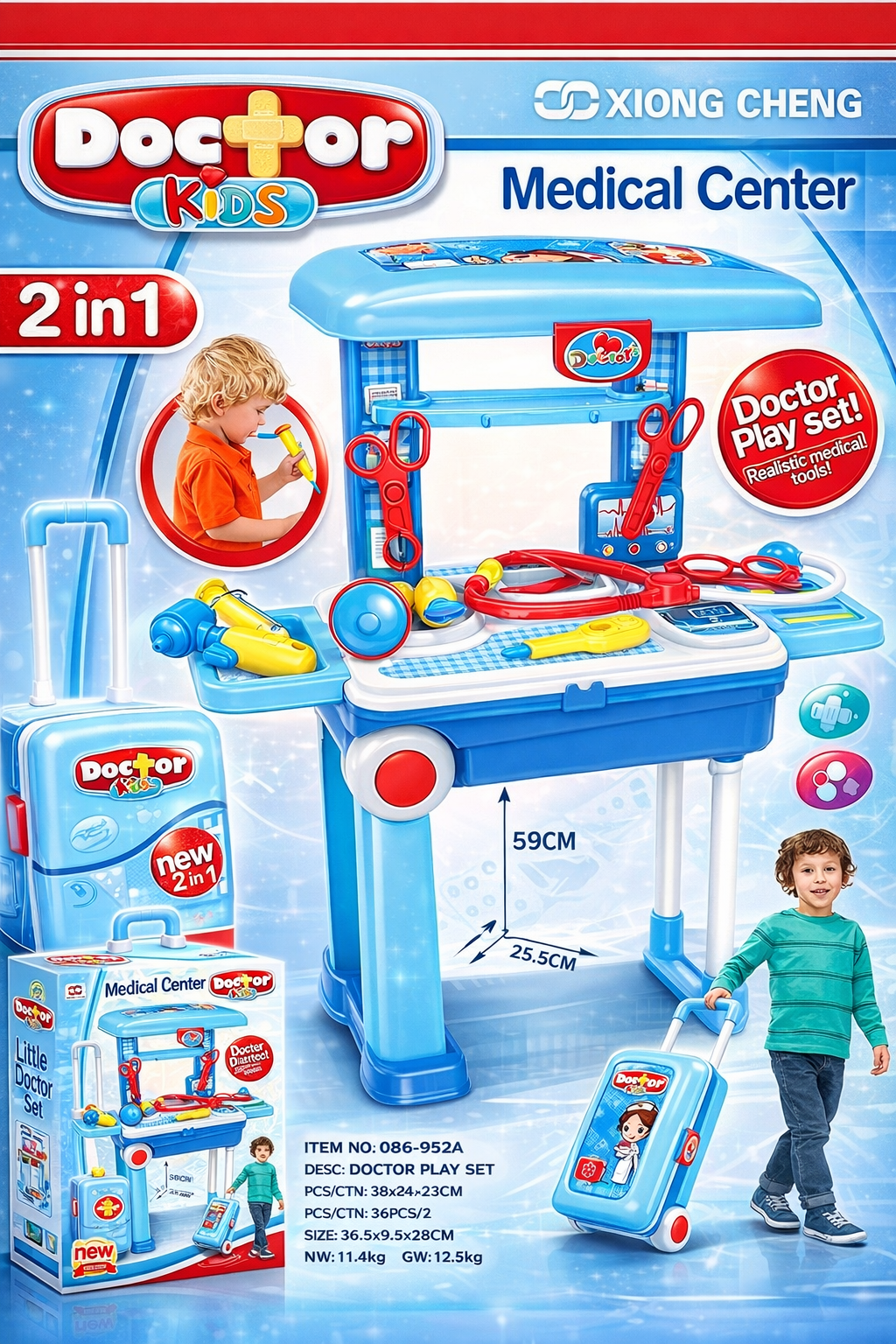 Doktorski set za decu 41 - deo