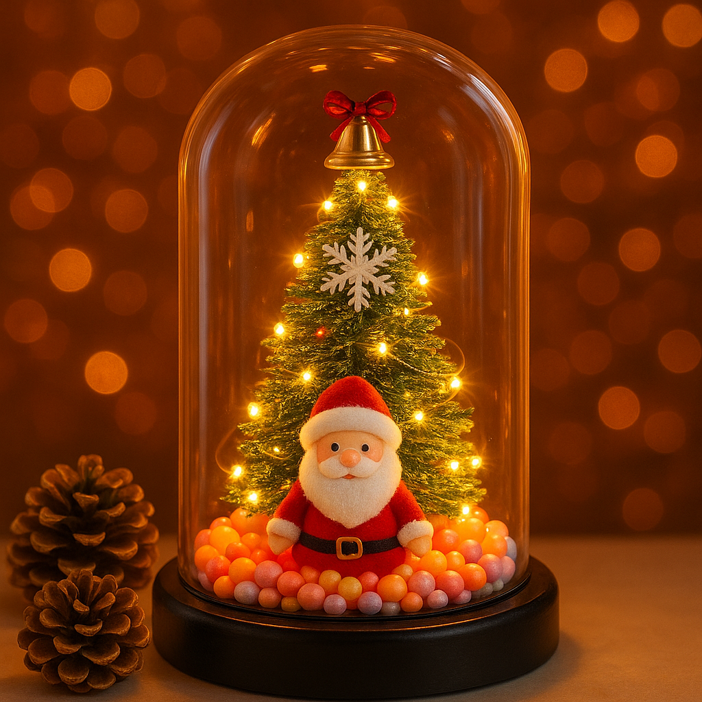 NOVOGODIŠNJA MUZIČKA LED LAMPA –JOŠ MODELA