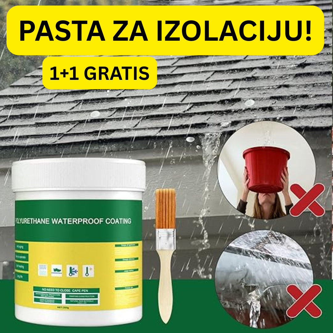 Pasta za isolaciju 1+1 GRATIS