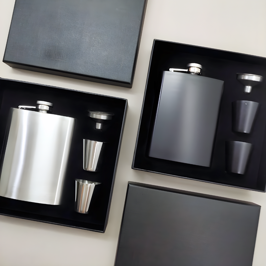 Poklon za MUŠKARCE-PLJOSKA + Dve casice